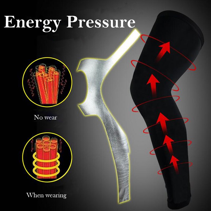 1Pc Unisex Compression Sport Leg Sleeve