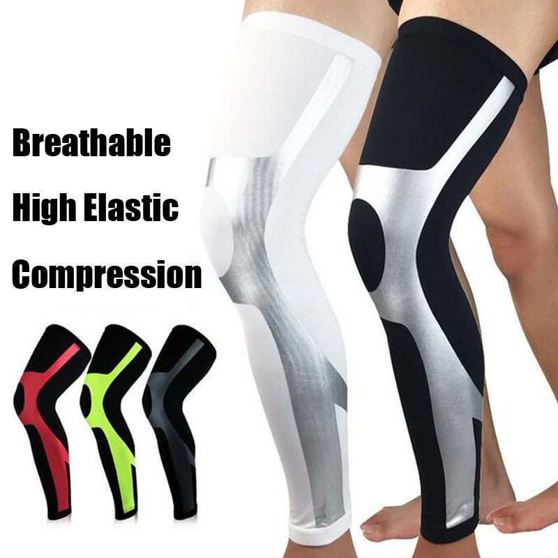 1Pc Unisex Compression Sport Leg Sleeve