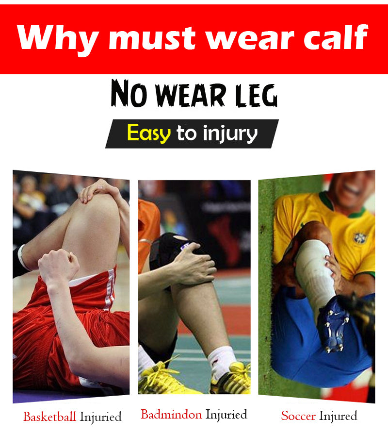 1Pc Unisex Compression Sport Leg Sleeve